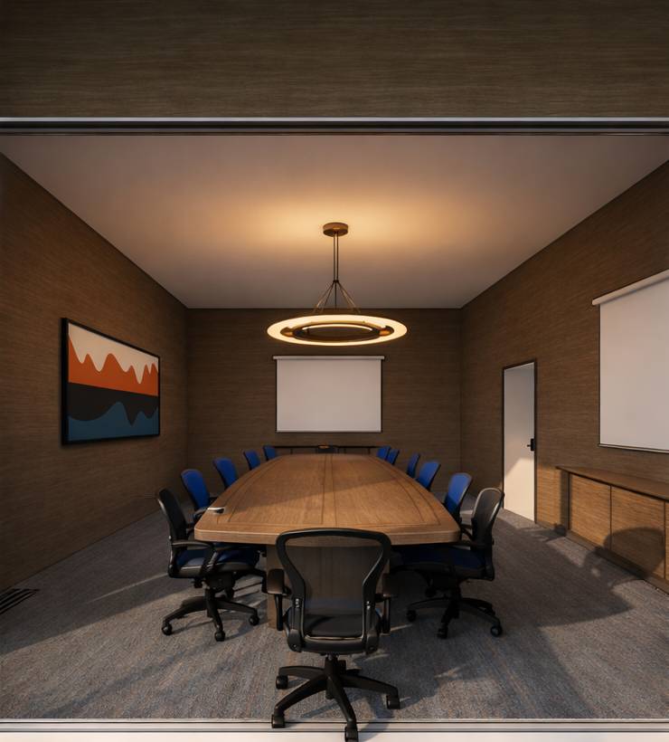 Commercial Design_Conference Room House of Iga_Commercial Design_Conference Room