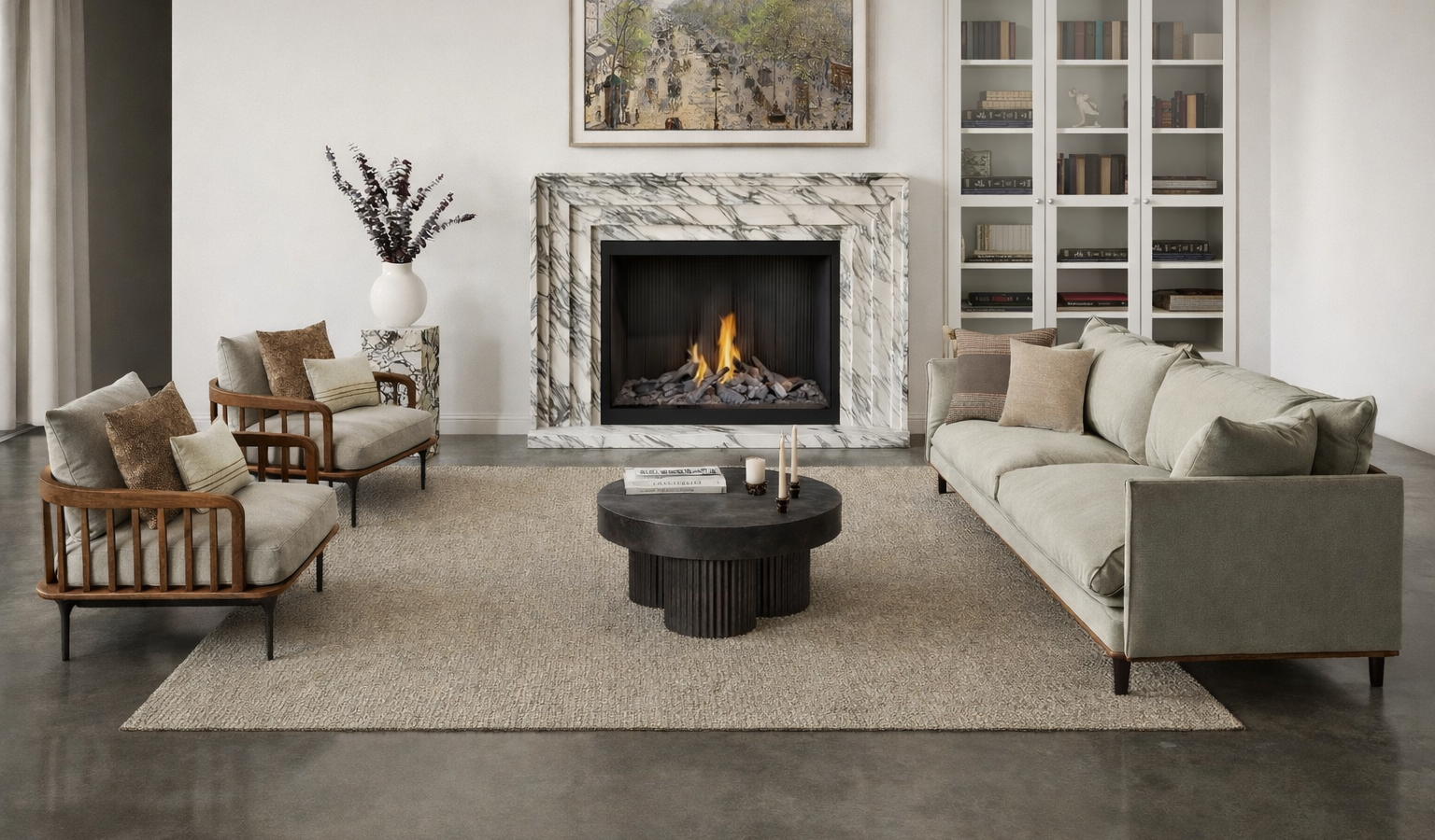 House of Iga_Family Home Remodel_Living Room