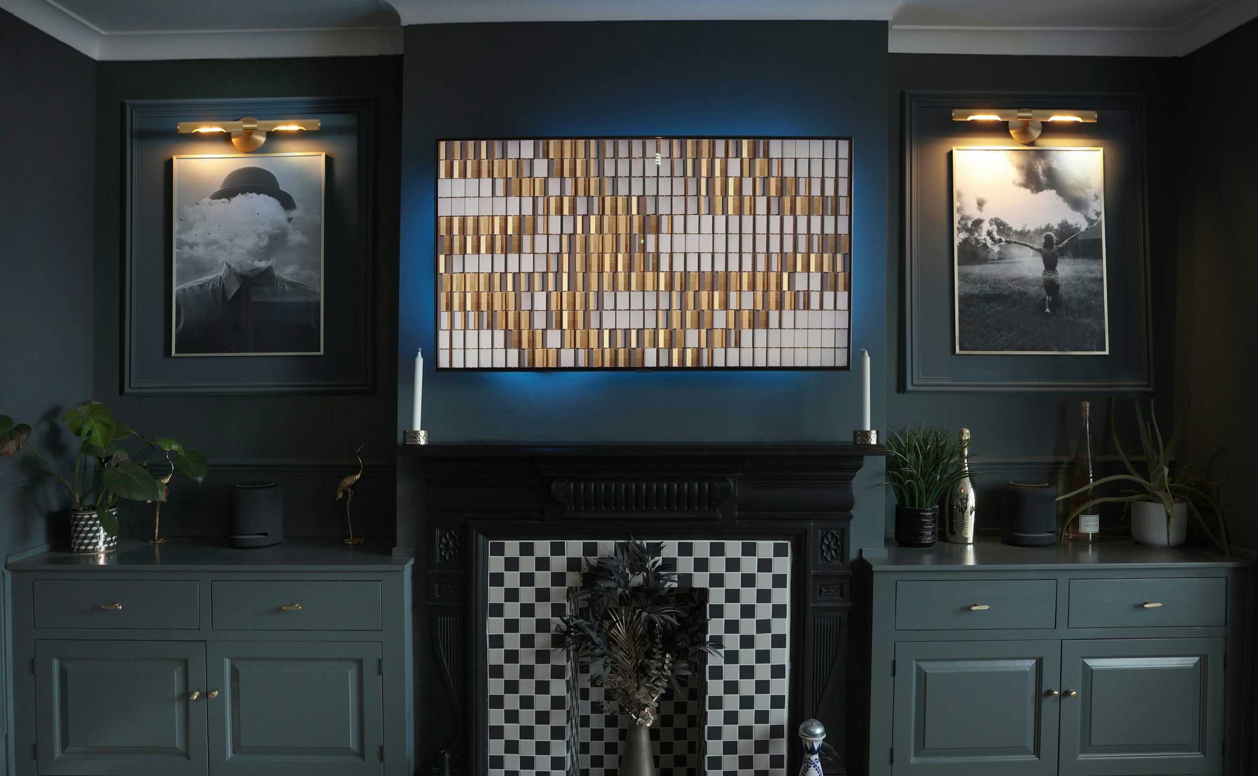 Gothic interior design in Modern Homes