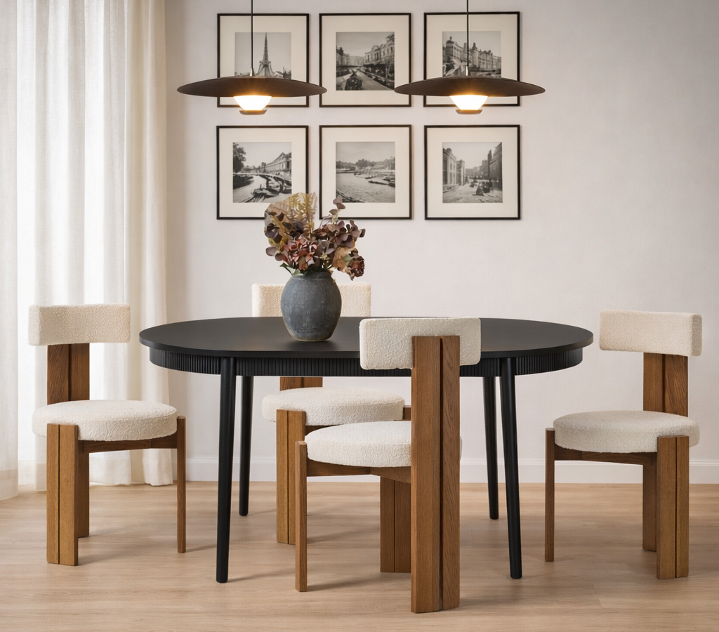 House of Iga_Warm Family Apartment_Dining